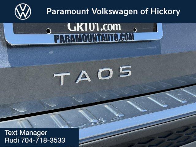 new 2024 Volkswagen Taos car, priced at $31,361