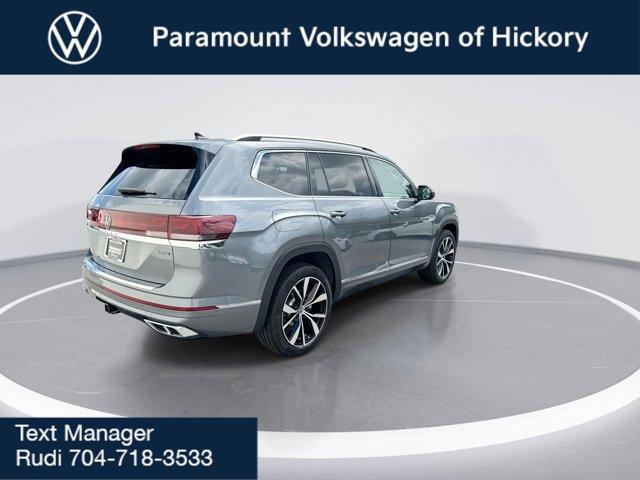 new 2025 Volkswagen Atlas car, priced at $56,891