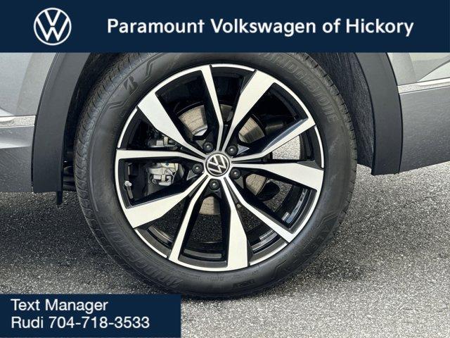new 2025 Volkswagen Atlas car, priced at $56,891