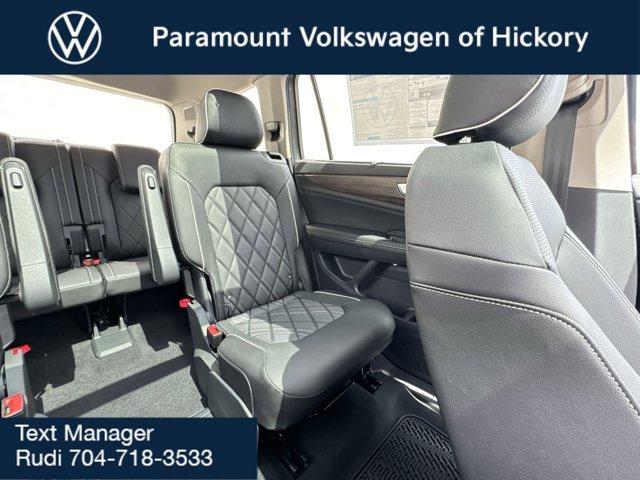 new 2025 Volkswagen Atlas car, priced at $56,891