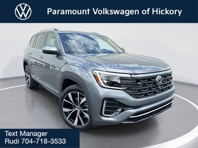 new 2025 Volkswagen Atlas car, priced at $56,891