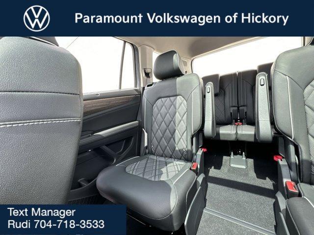 new 2025 Volkswagen Atlas car, priced at $56,891