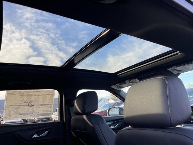 new 2025 Chevrolet Blazer car, priced at $49,315