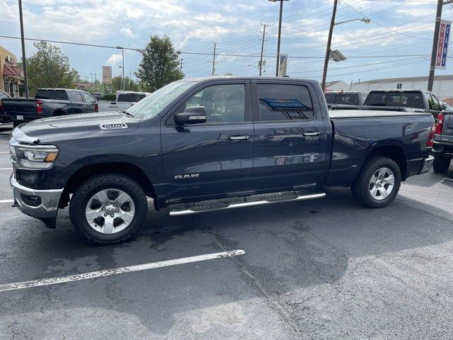 used 2019 Ram 1500 car, priced at $23,900