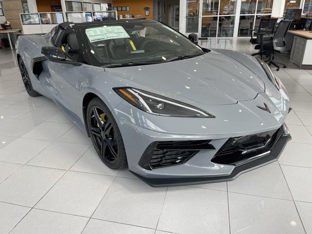 new 2025 Chevrolet Corvette car, priced at $94,900