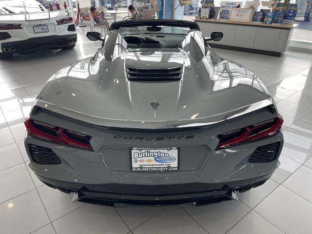 new 2025 Chevrolet Corvette car, priced at $94,900