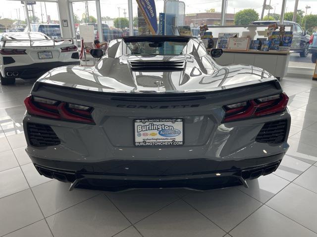 new 2025 Chevrolet Corvette car, priced at $94,900