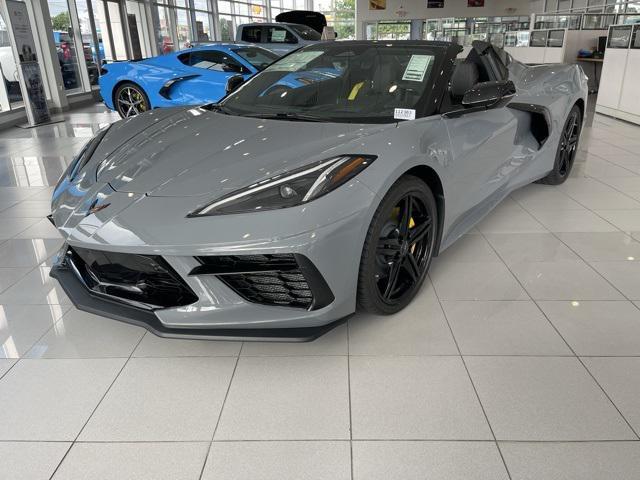 new 2025 Chevrolet Corvette car, priced at $94,900