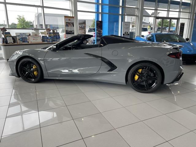 new 2025 Chevrolet Corvette car, priced at $94,900
