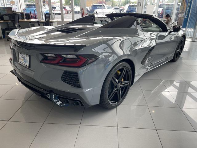 new 2025 Chevrolet Corvette car, priced at $94,900