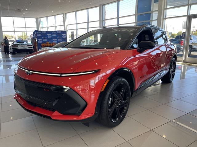 new 2026 Chevrolet Equinox EV car, priced at $36,620