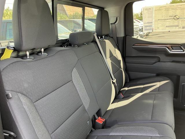 new 2025 Chevrolet Silverado 1500 car, priced at $54,648