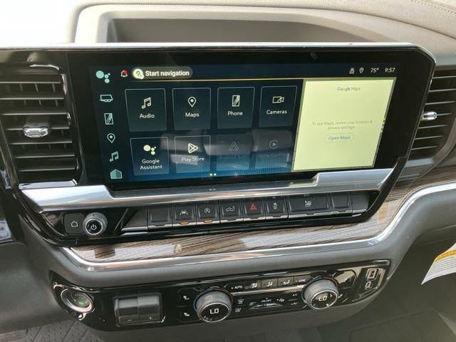 new 2025 Chevrolet Silverado 1500 car, priced at $54,648