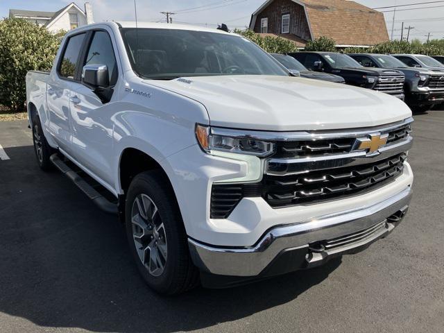 new 2025 Chevrolet Silverado 1500 car, priced at $54,648