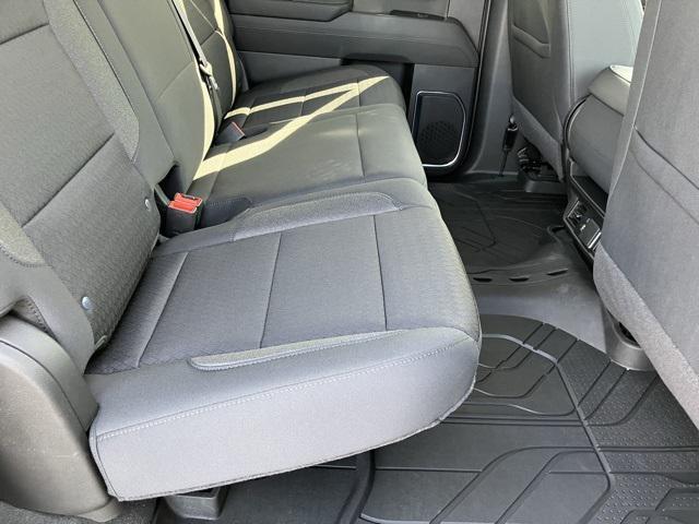 new 2025 Chevrolet Silverado 1500 car, priced at $54,648
