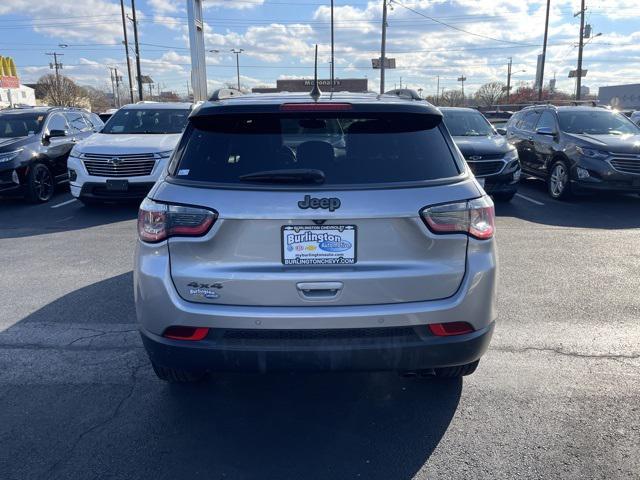 used 2020 Jeep Compass car, priced at $18,900