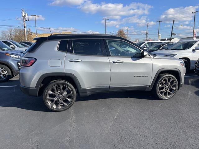 used 2020 Jeep Compass car, priced at $18,900