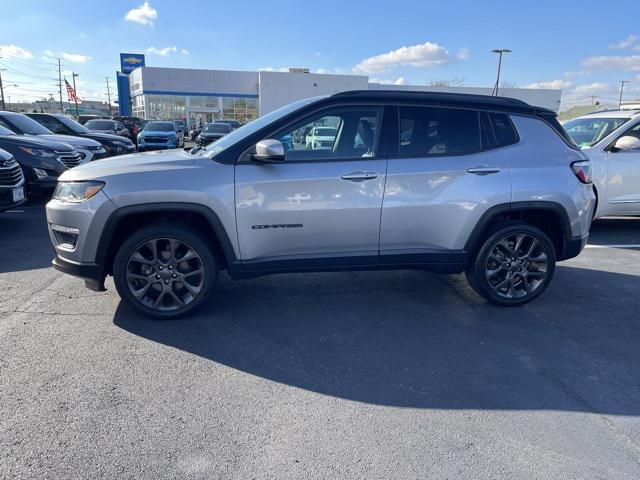 used 2020 Jeep Compass car, priced at $18,900