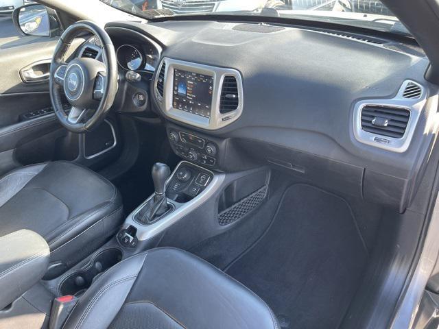 used 2020 Jeep Compass car, priced at $18,900