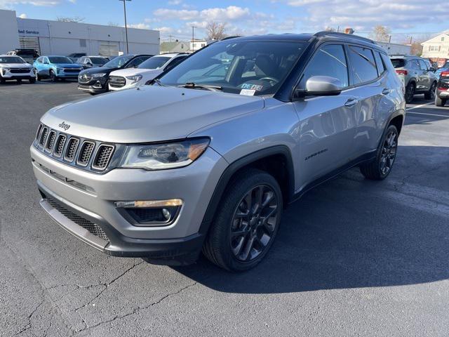 used 2020 Jeep Compass car, priced at $18,900