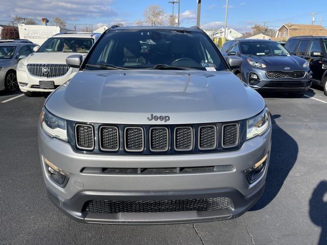 used 2020 Jeep Compass car, priced at $18,900