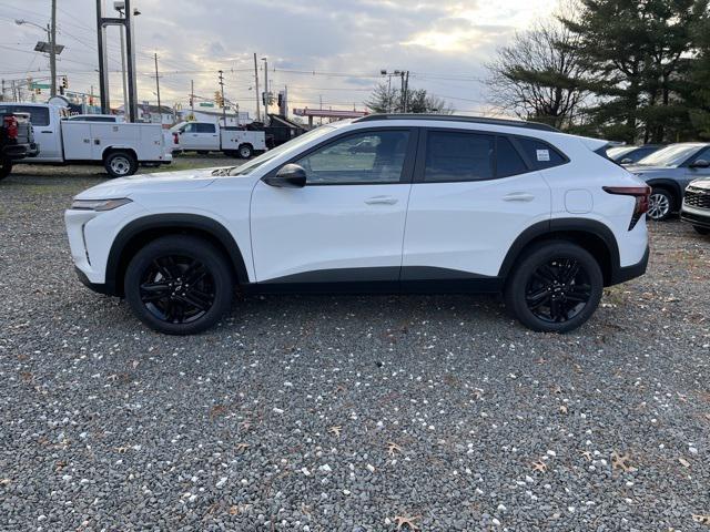 new 2025 Chevrolet Trax car, priced at $25,940