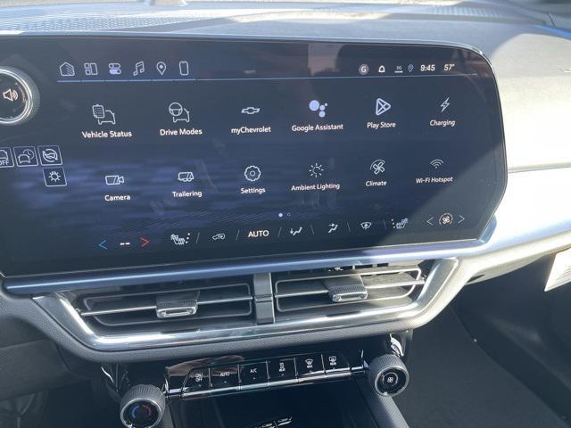 new 2026 Chevrolet Equinox EV car, priced at $40,595