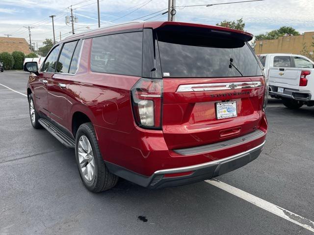 used 2021 Chevrolet Suburban car, priced at $43,995