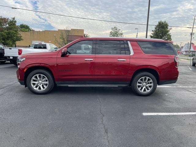 used 2021 Chevrolet Suburban car, priced at $43,995