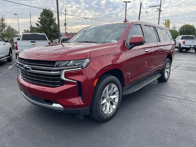 used 2021 Chevrolet Suburban car, priced at $43,995