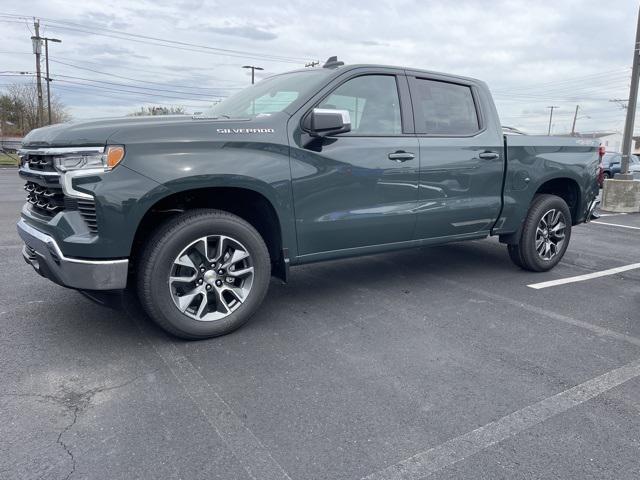 new 2025 Chevrolet Silverado 1500 car, priced at $45,756