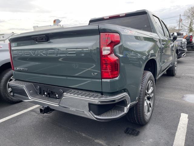 new 2025 Chevrolet Silverado 1500 car, priced at $45,756
