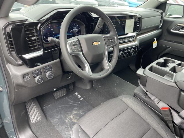new 2025 Chevrolet Silverado 1500 car, priced at $45,756