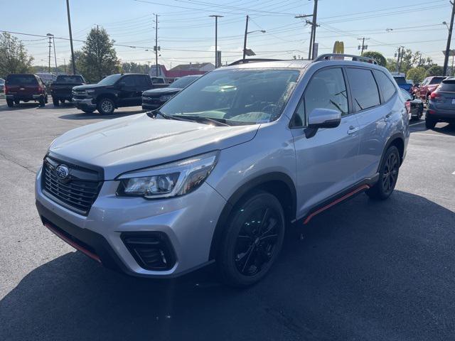 used 2020 Subaru Forester car, priced at $23,900