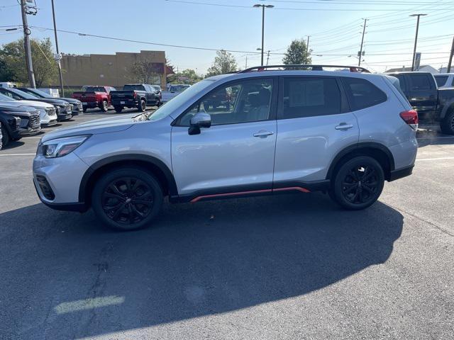 used 2020 Subaru Forester car, priced at $23,900