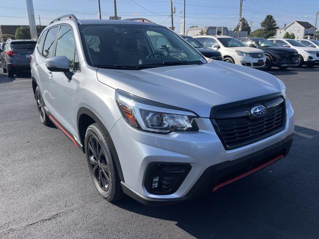 used 2020 Subaru Forester car, priced at $23,900