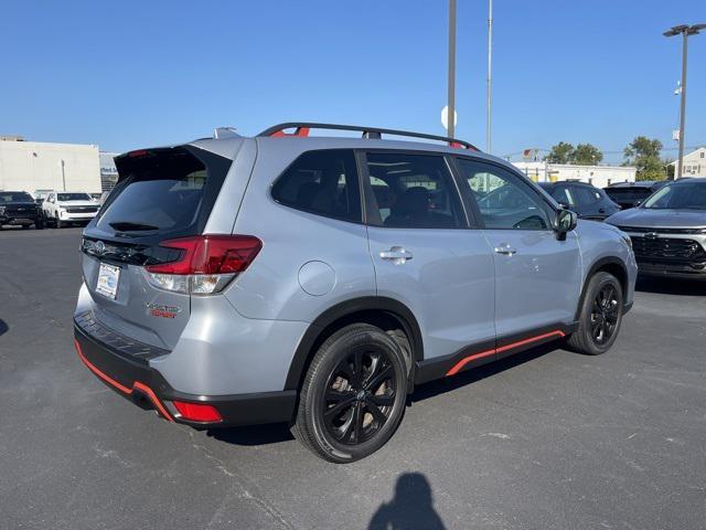 used 2020 Subaru Forester car, priced at $23,900