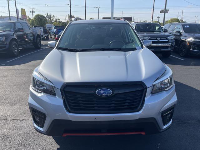 used 2020 Subaru Forester car, priced at $23,900