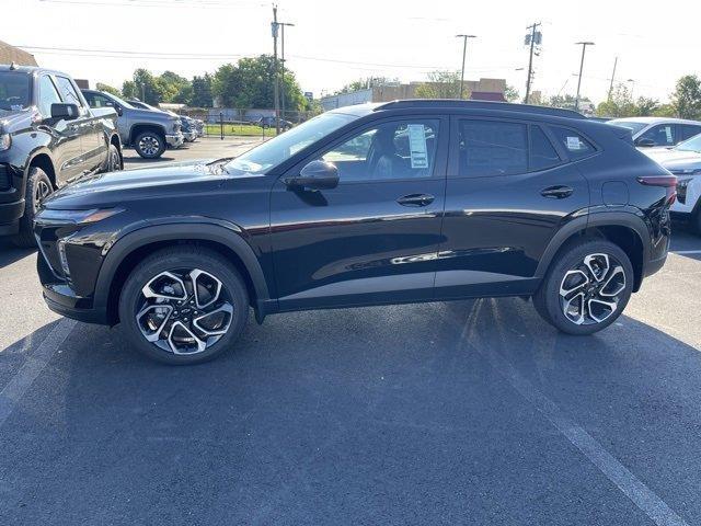 new 2025 Chevrolet Trax car, priced at $26,635