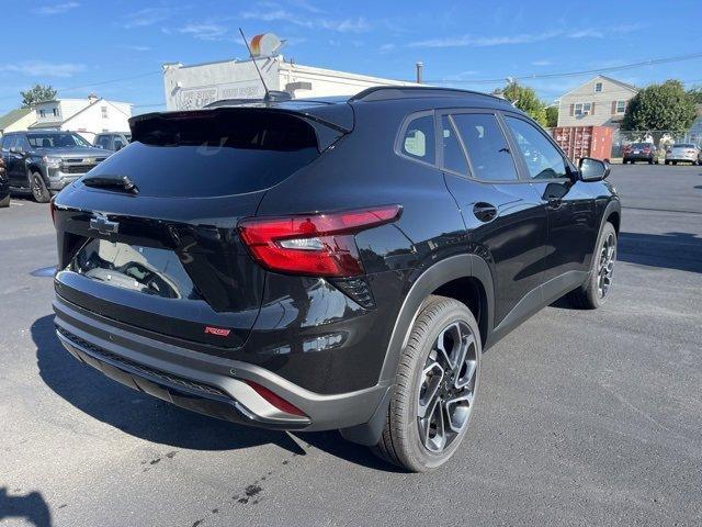 new 2025 Chevrolet Trax car, priced at $26,635