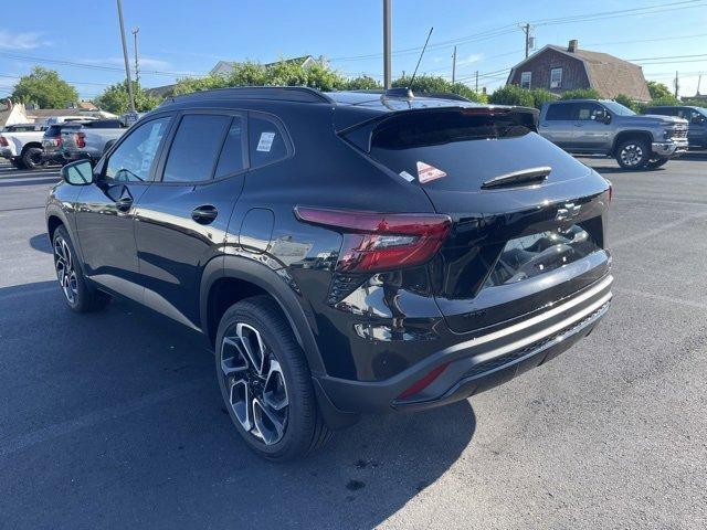 new 2025 Chevrolet Trax car, priced at $26,635