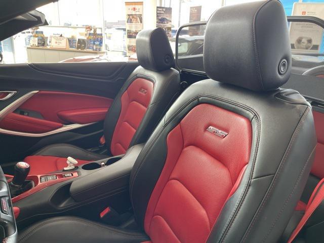 used 2018 Chevrolet Camaro car, priced at $39,685