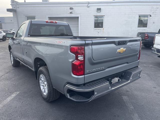 new 2025 Chevrolet Silverado 1500 car, priced at $41,277