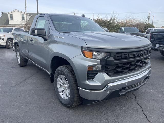 new 2025 Chevrolet Silverado 1500 car, priced at $41,277