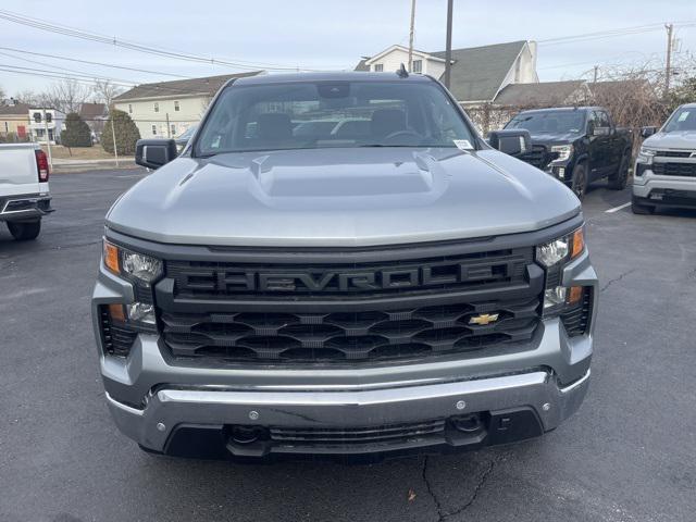 new 2025 Chevrolet Silverado 1500 car, priced at $41,277