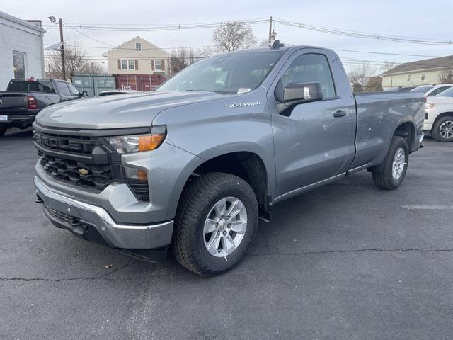 new 2025 Chevrolet Silverado 1500 car, priced at $41,277