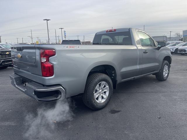new 2025 Chevrolet Silverado 1500 car, priced at $41,277