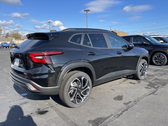 new 2025 Chevrolet Trax car, priced at $25,885