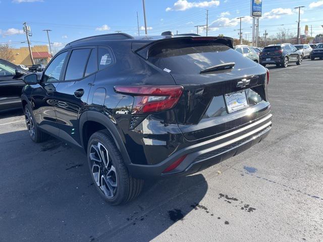 new 2025 Chevrolet Trax car, priced at $25,885