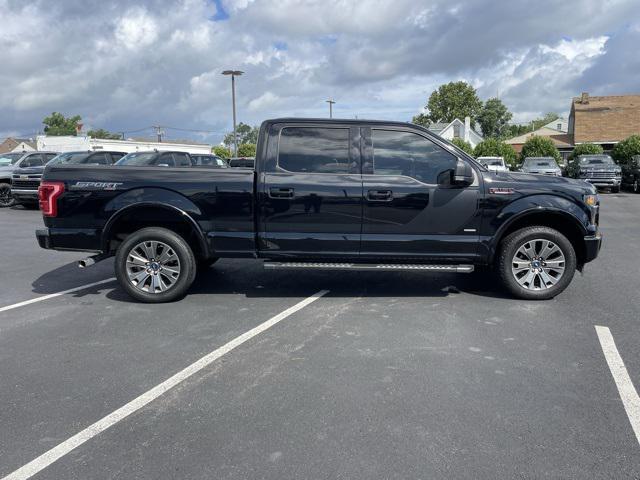 used 2017 Ford F-150 car, priced at $20,900
